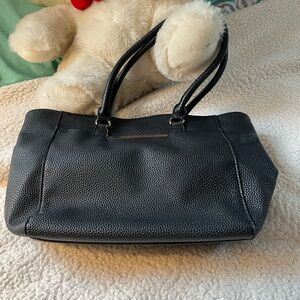Apt. 9 Classic Black Tote Bag Vintage